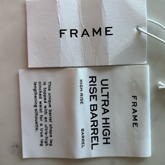 FRAME -  ultra high rise barrel - Picture 13 of 13